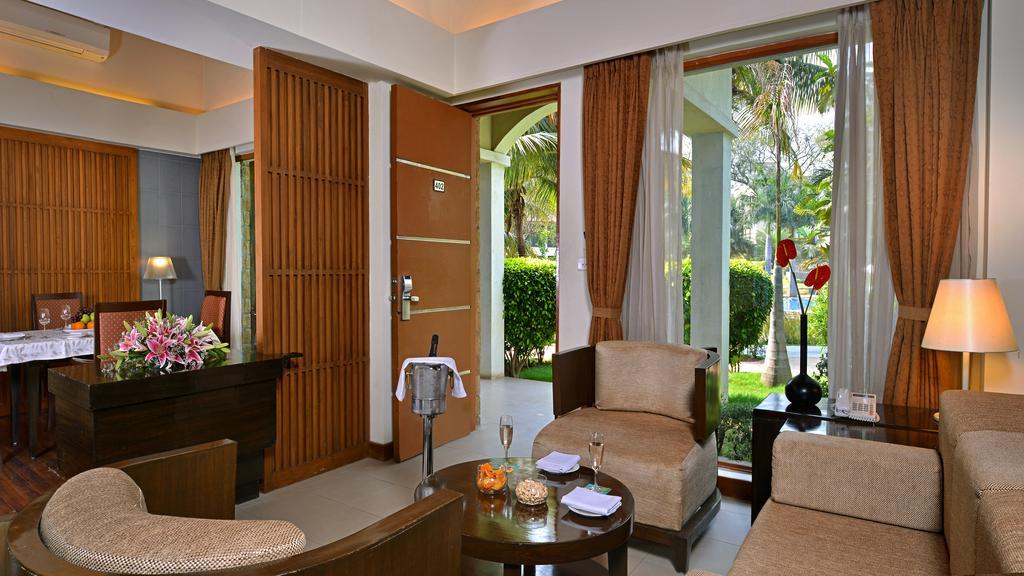 Golkonda Resorts & Spa Haidarábád Kültér fotó